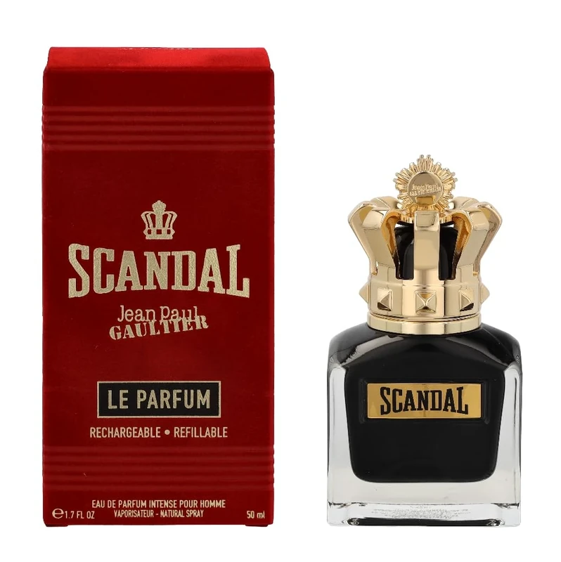 Jean Paul Gaultier Scandal Le Parfum For Men 1.7 oz EDP Intense Spray (Refillable)