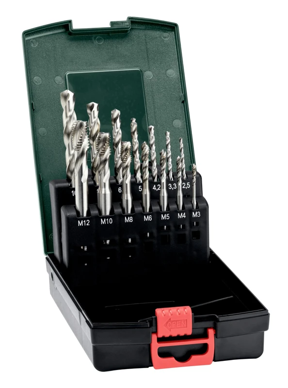 Machine Tap Set, 14 Pieces