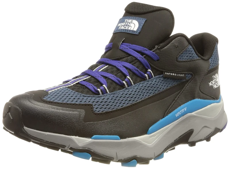 The North Face Vectiv Taraval Futurelight Track Shoe Shady Blue/TNF Black 13