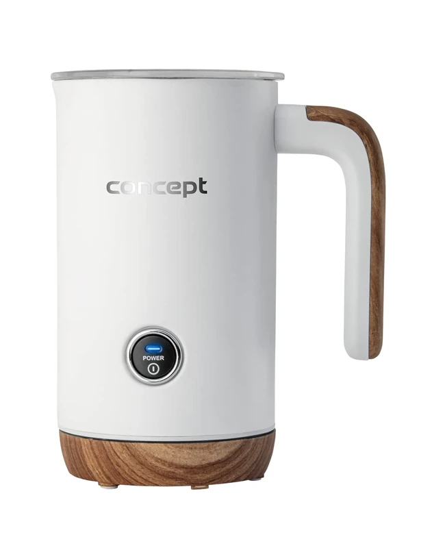 CONCEPT NM4100 Nordic White Stainless Steel Milk Frother