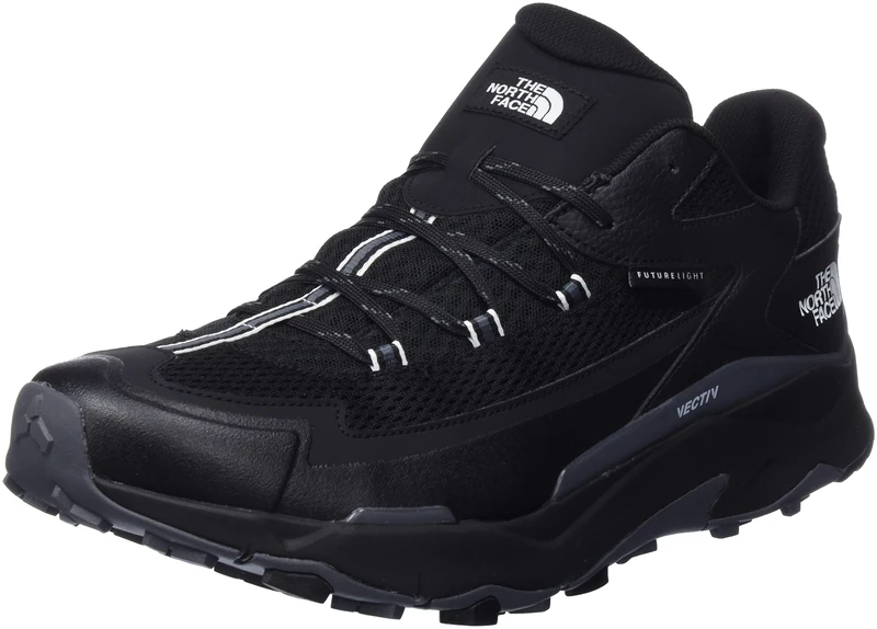 The North Face Mens Vectiv Taraval Futurelight Track Shoe, TNF Black TNF White, 8 UK