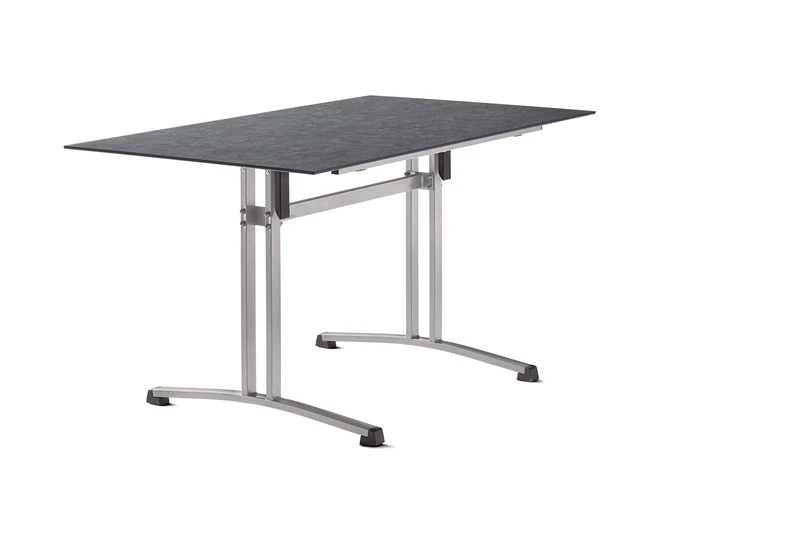SIEGER Folding Table, graphitegray