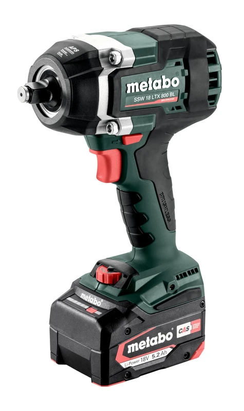 Metabo SSW 18 LTX 800 BL Wireless Impact Wrench