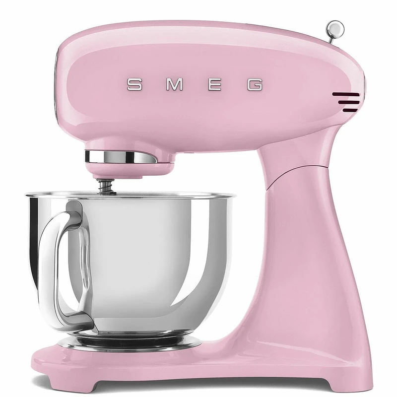 Smeg SMF03PKEU Kitchen Machine Pink