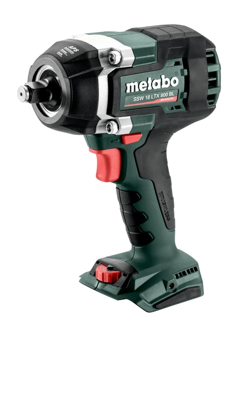 metabo SSW 18 LTX 800 BL (602403840) 18V Cordless 1/2" Brushless Impact Wrench, Body Only + metaBOX 145L
