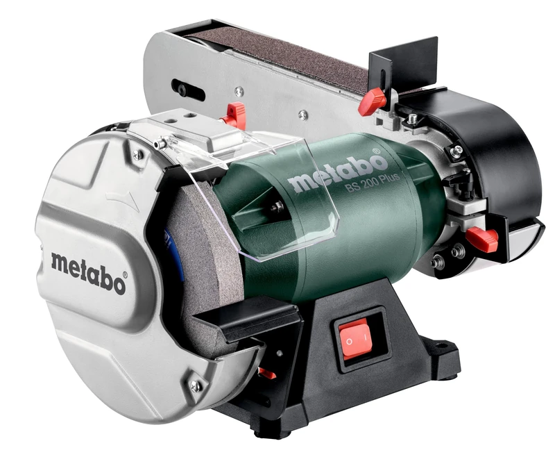 Metabo 604220000 BS 200 Plus Combo Bench Grinder 600W 240V for Wood and Metal Projects