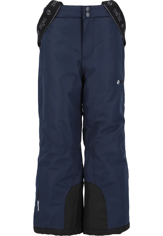 ZIGZAG Provo W-PRO 2048 Children's Ski Trousers Navy Blazer 116