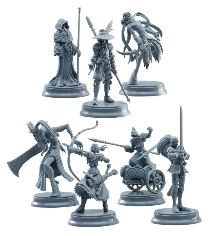 Good Smile Company Fate/Stay Night 15th Celebration Project pack 8 trading figures Servant Classes 7 cm - Image 1