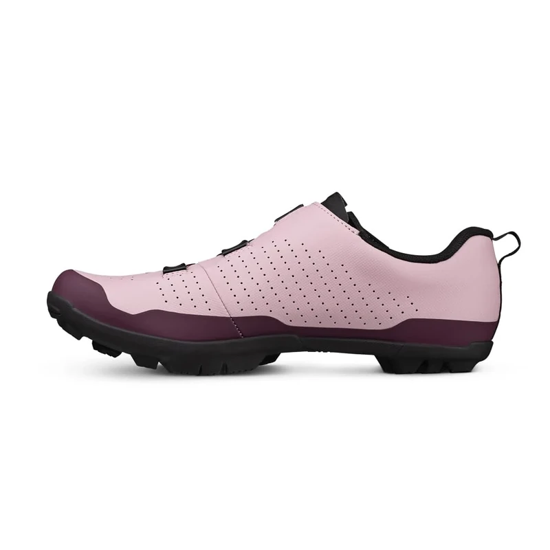 Fizik Terra Atlas Clip-in Cycling Shoes, Pink/Purple, Size 44 EU