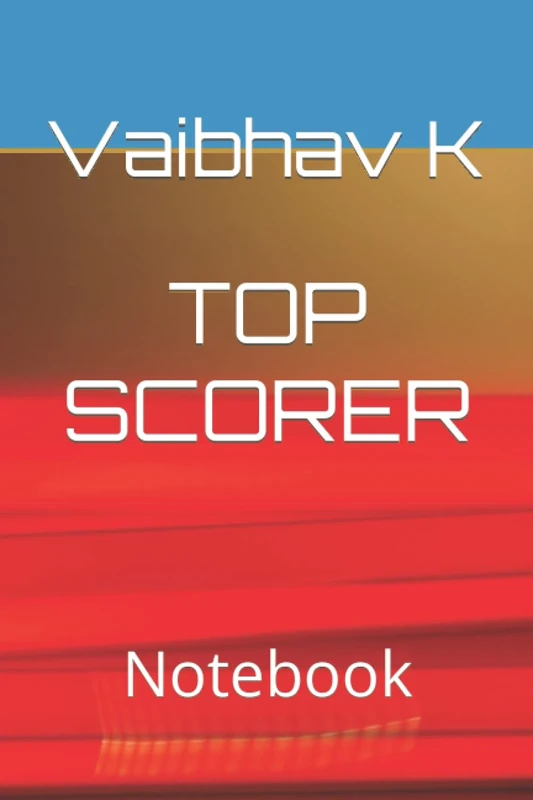 Notebook: TOP SCORER - Image 1