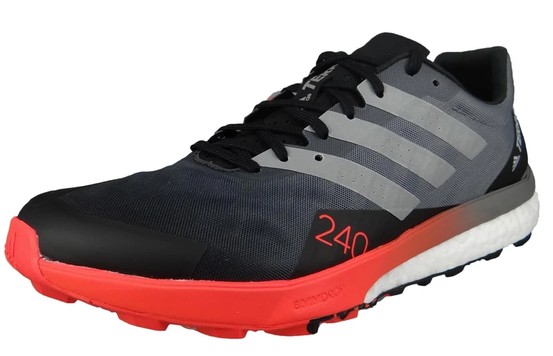 adidas Terrex Speed Ultra Men's Trail Running Shoes - Core Black - Image 1