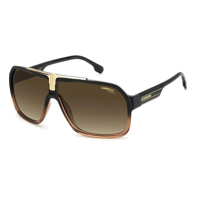 Carrera 1014/S R60 BLACK BROWN 64/10/135 MAN Sunglasses