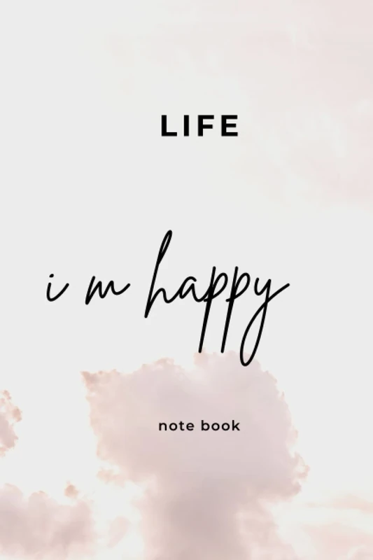 Life im Happy note book