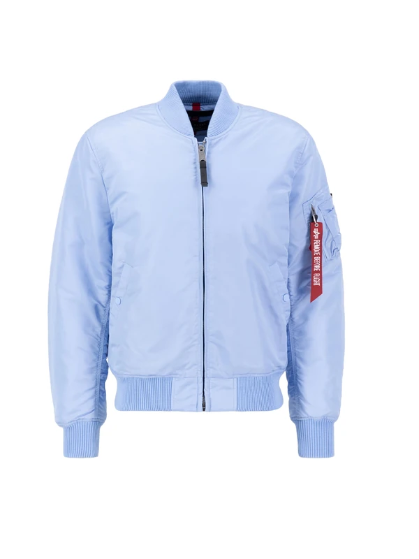 Alpha Industries MA-1 VF 59 bomber jacket for men Light Blue