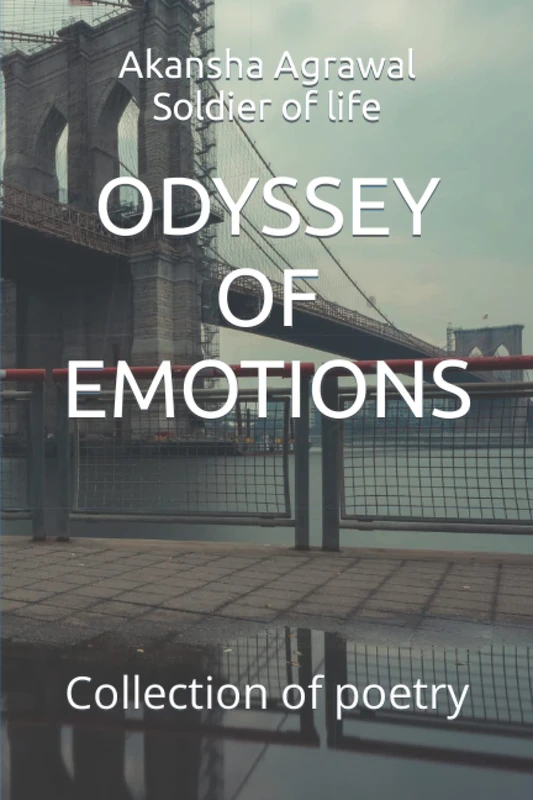 ODYSSEY OF EMOTIONS: Collection of poetry - Image 1