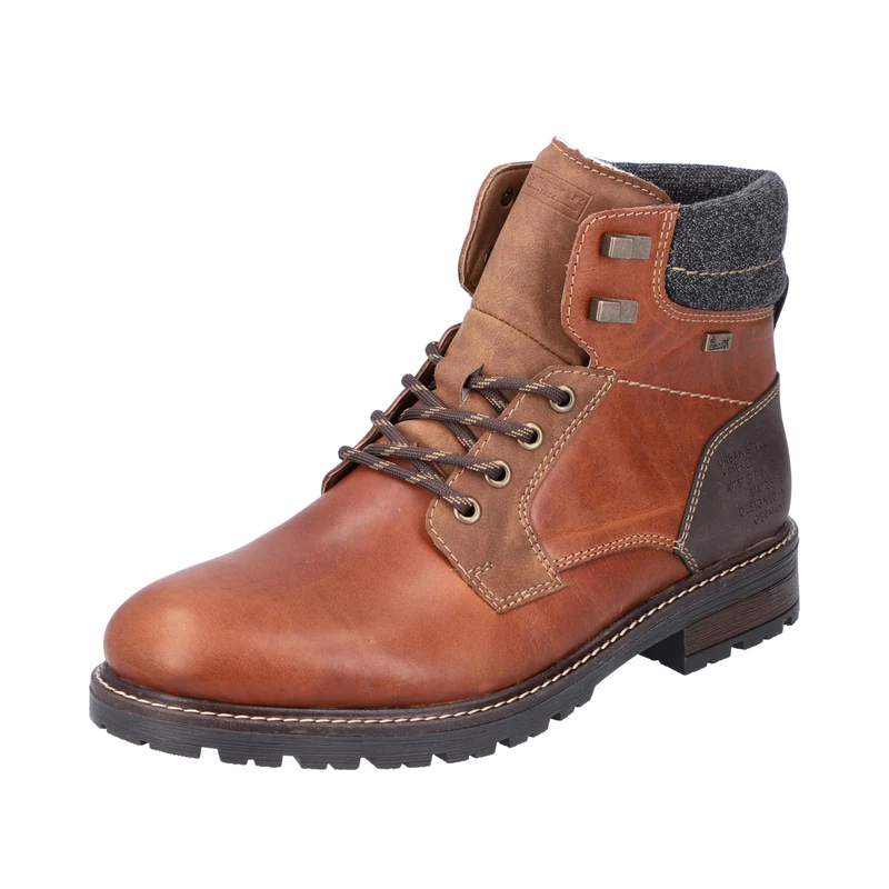Rieker Men's Boots 32040, brown, 9 UK