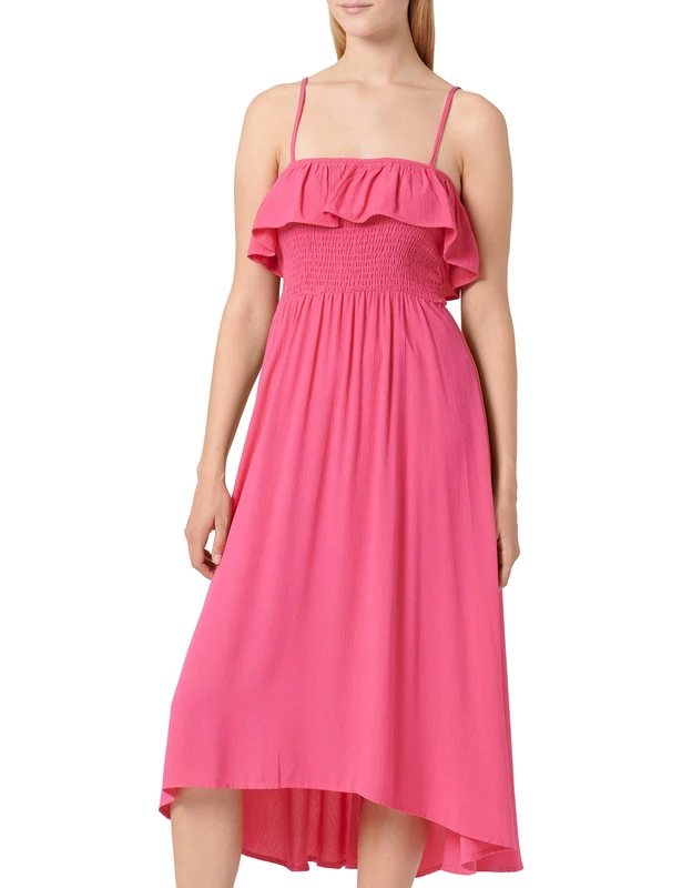 Mavi Women's Long Dress, Orange, XXL - Image 1