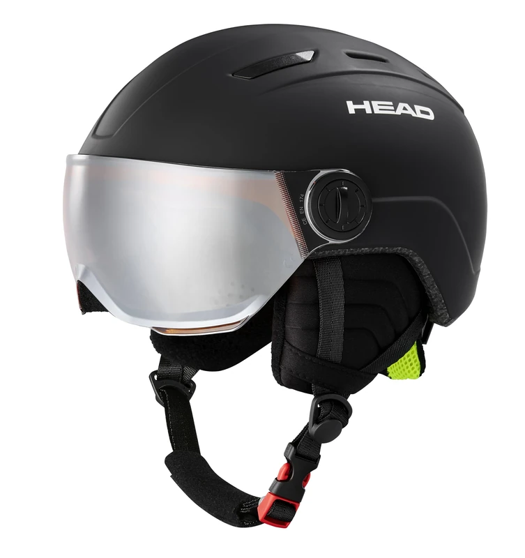 Head MOJO Visor Black XXS