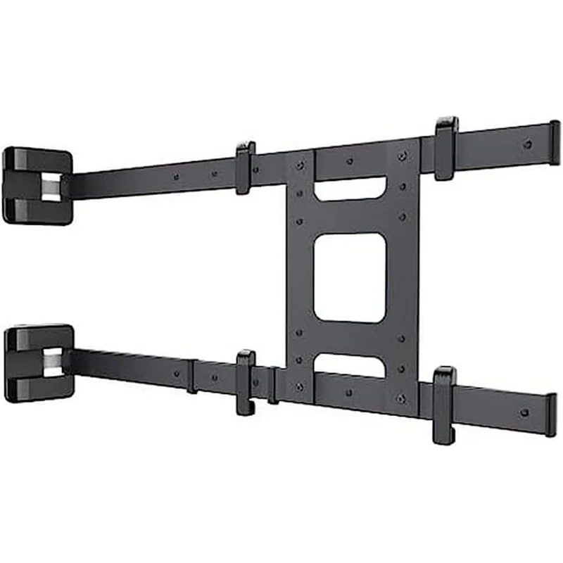 Meliconi SPACE SYSTEM THE SHAPE Design TV mount with flag-type structure to rotate any TV from 55" to 82" by 90°. VESA 200-300-400-600 (TVs from 76 to 82" only VESA 200-300-400)