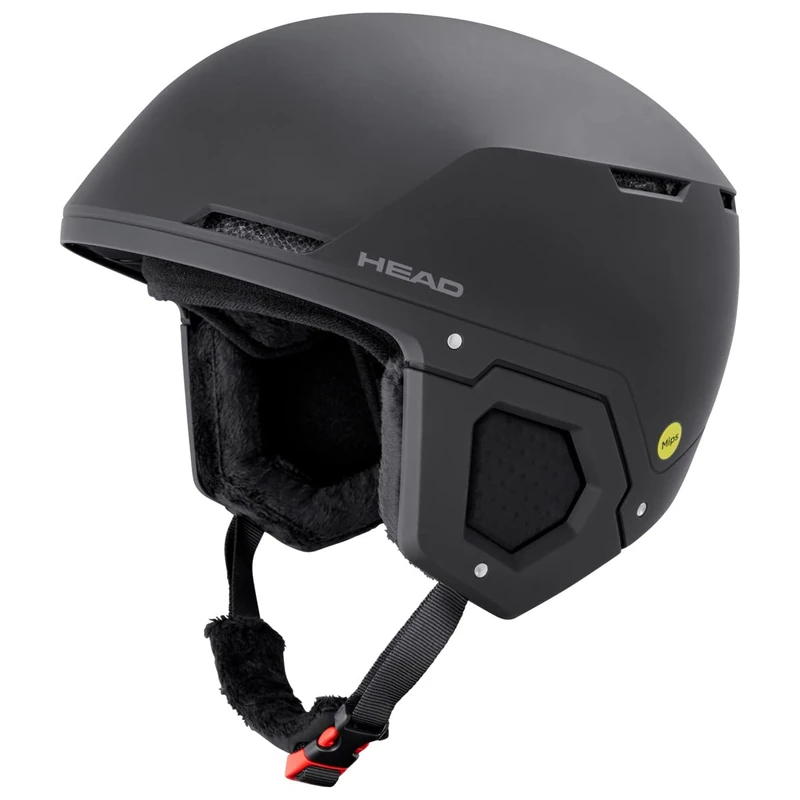 HEAD Unisex – Adult Compact MIPS Ski Helmet, Black, XS/S - Image 1
