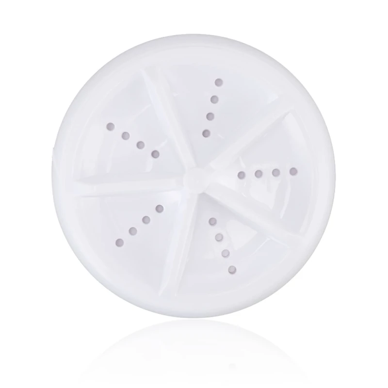 Mini Washing Machine, 10 W Multifunctional Turbo Washing Machine, USB Powered Machine, Washing Machine, Travel Cleaner, Cleaning Tool, Portable Turbo Washing Machine for Cleaning Socks, Underwear