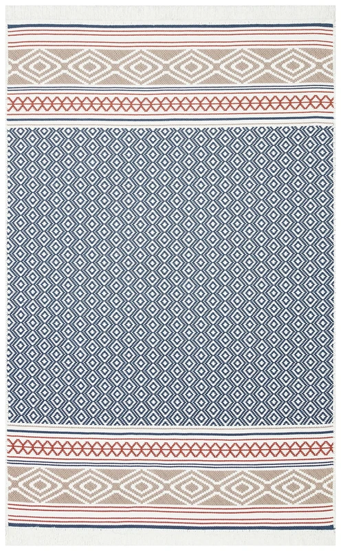 Bakero Arya 26 Navy/Beige 160 x 230 cm - Image 1