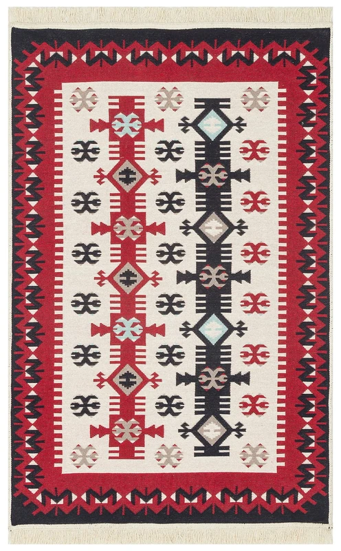 Arya 32 Red 160 x 230 cm - Image 1