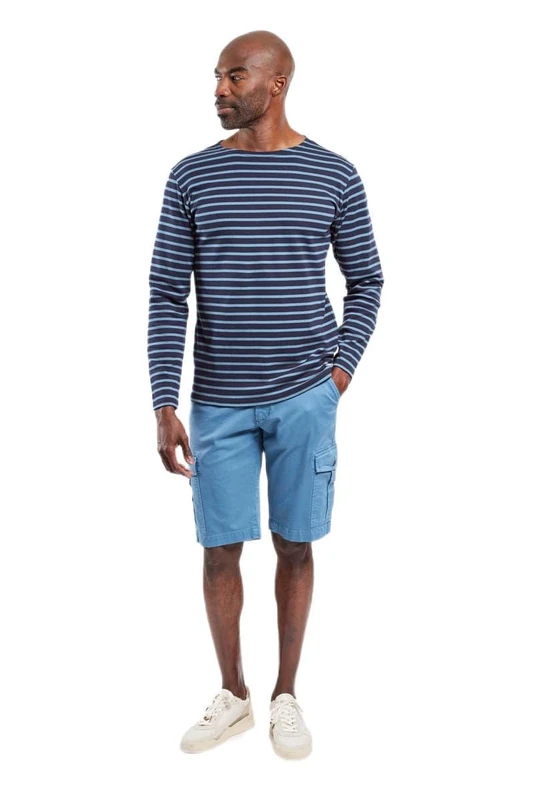 Armor Lux Sailor Houat Heritage Men's Sweater, Navy Deep/St Lô, Marine Deep/St Lô, S