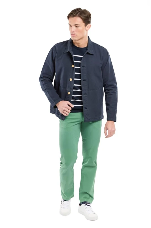 Armor Lux Heritage Fisherman Jacket, Navy Deep, XL, Men's, Deep Navy, XL