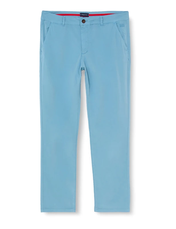 Armor Lux Men's Straight Chino, Lightweight Trousers, St. Lô, 36 - Image 1