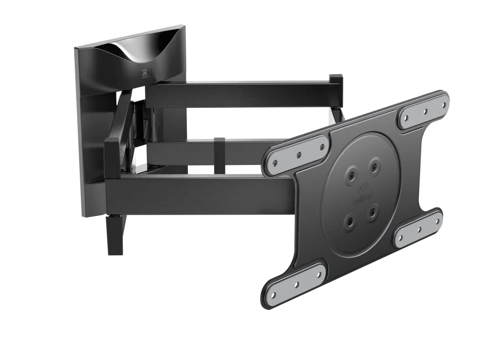 Meliconi SPACE SYSTEM DUALMOTION OLED, Dual Arm and Dual Rotation Mount, for OLED TVs from 40" to 82", up to VESA 400x200, adjustable horizontally and vertically