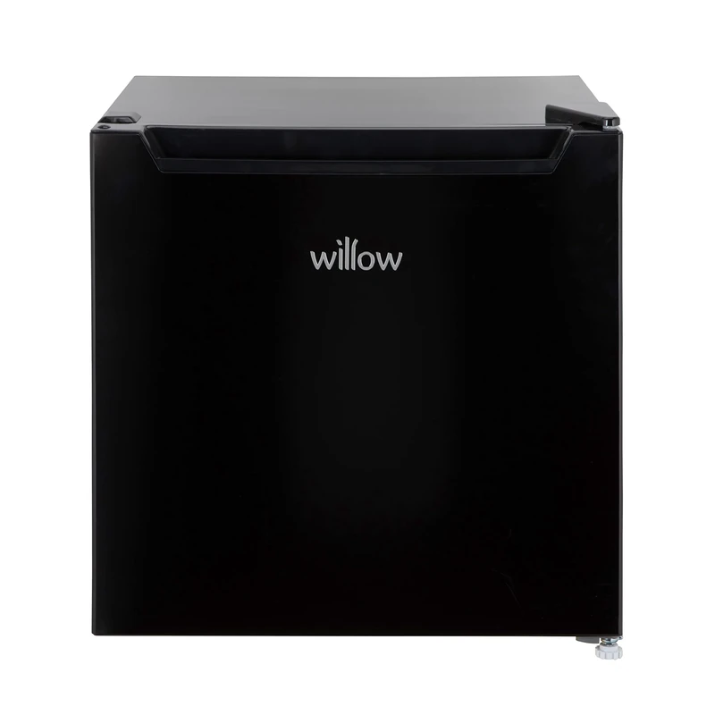 Willow WMFZ31B 31L Mini Table Top Freezer with Adjustable Thermostat, 2 Year Manufacturer’s Warranty, Recessed Handle, Mark-Proof Finish - Black