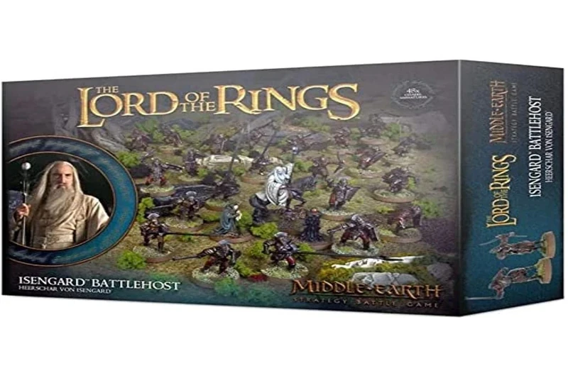 Games Workshop - Middle Earth Strategy Battle Game: The Lord Of The Rings - Isengard Battlehost - Image 1