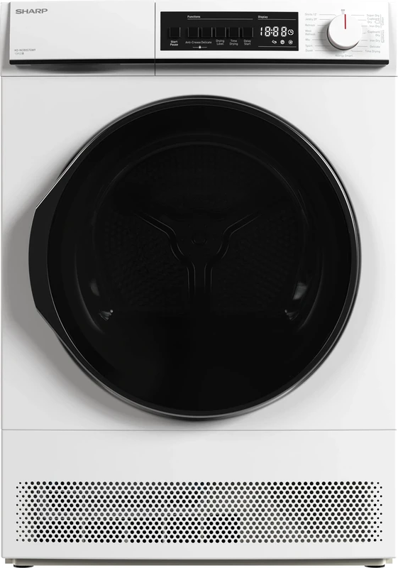 Sharp KD-NCB0S7GW9 10Kg Condenser Tumble Dryer - White - B Rated