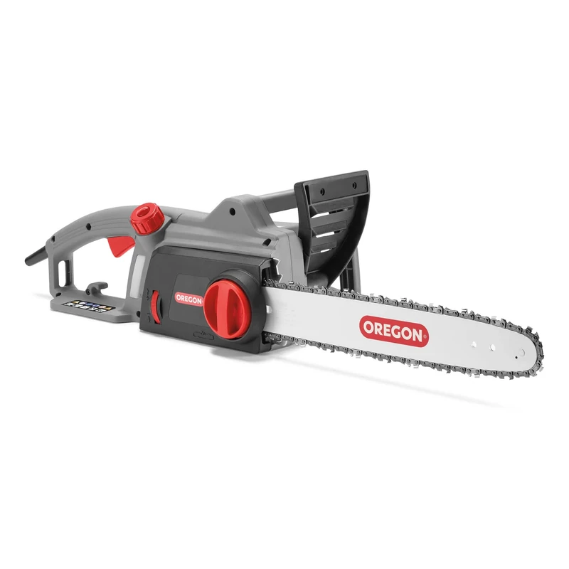 Oregon 1800W Powerful Corded Electric Chainsaw with 14-Inch (35cm) Guide Bar & Saw Chain, Lightweight, Low Noise & Low Kickback Chainsaw, with Automatic Oiler, 3-Year Warranty (CS1200)