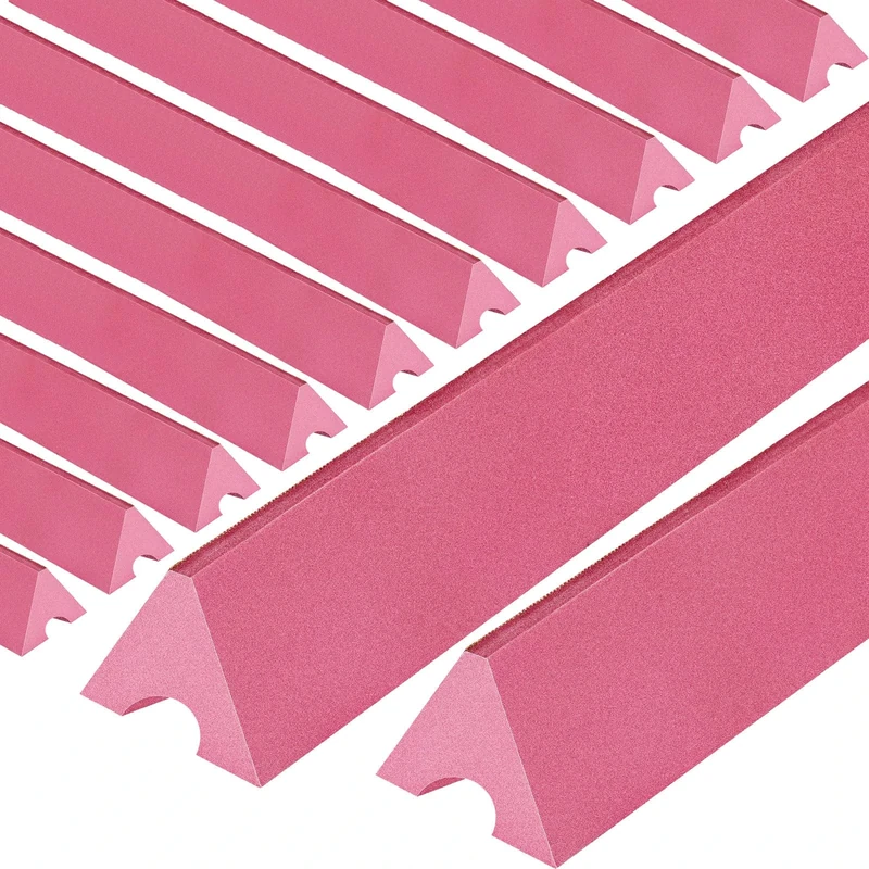 Amylove 6 Pack K66 Rubber Bumpers Pool Table Bumpers Replacement Pool Table Rail Cushions Billiard Rail Rubber Cushions 8 Foot for Billiard Pool Table Bumpers Pool Table Accessories