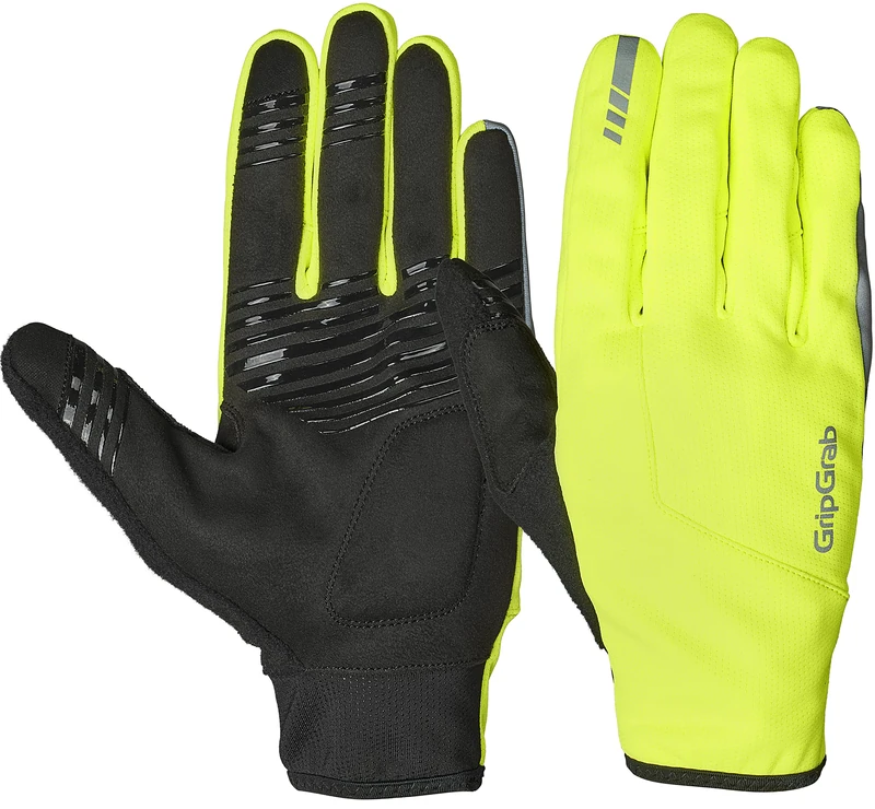 GripGrab Hurricane 2 Windproof Spring-Autumn Cycling Gloves Long Padded Thermal Road MTB Gravel Bike Bicycle Glove
