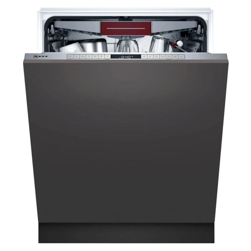 Neff N50 S195HCX26G WiFi Enabled 14 Place Setting Built In Dishwasher