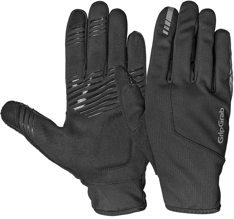 GripGrab Hurricane 2 Windproof Spring-Autumn Cycling Gloves Long Padded Thermal Road MTB Gravel Bike Bicycle Glove - Image 1