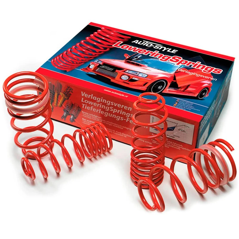 AutoStyle lowering springs compatible with Alfa Romeo Giulietta Quadrifoglio 1750Tbi 04/2010-04/2021 30/30mm - Image 1