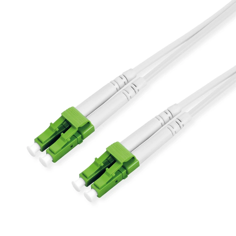 ROLINE Fibre Optic Cable Duplex 9/125µm OS2 LC/LC Steel Armoured LSOH White 7 m