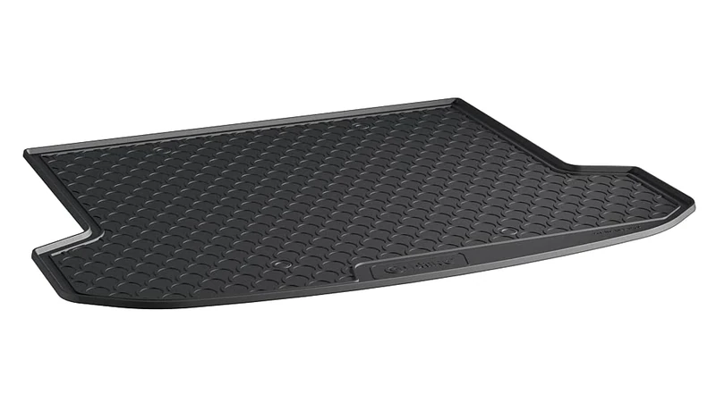 Gledring Rubbasol (Rubber) Boot Mat compatible with Kia Sorento IV (MQ4) 2020- (5-persons) excl. Hybrid