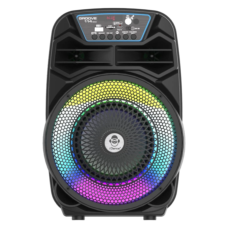 iDANCE GROOVE 114 MK3 BLUETOOTH SPEAKER