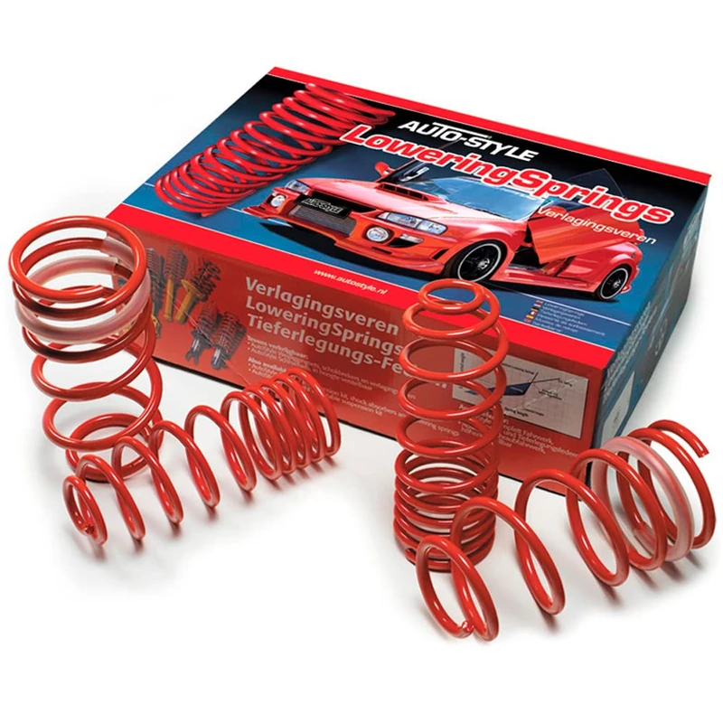 AutoStyle lowering springs compatible with Seat Ateca 1.4/1.5TSi 4-Drive 06/2016-30/30mm