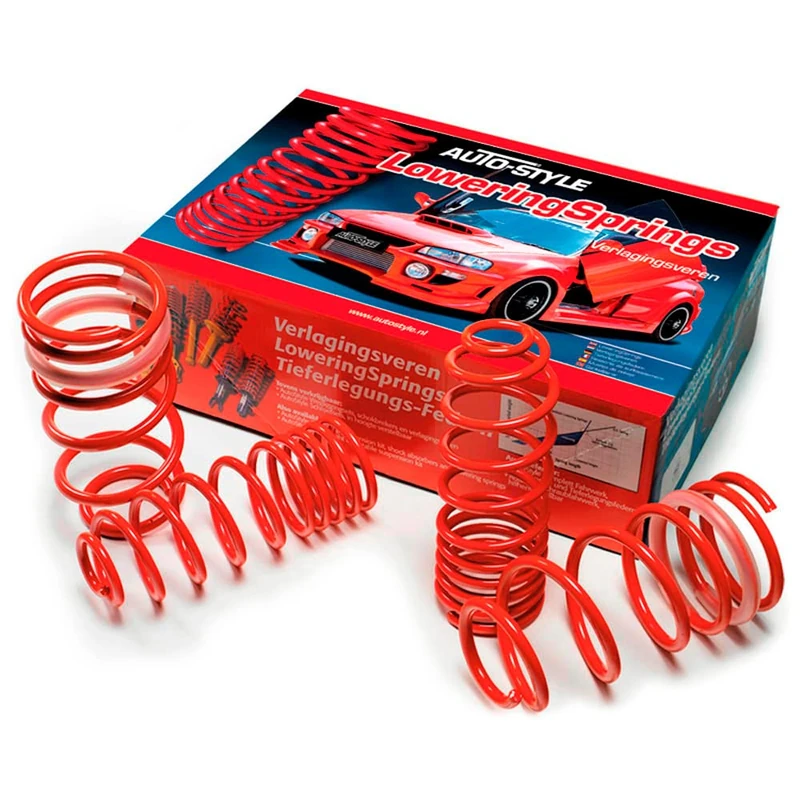 AutoStyle lowering springs compatible with Volkswagen T-Cross 1.0TSi (manual transmission) 12/2018-40/45mm