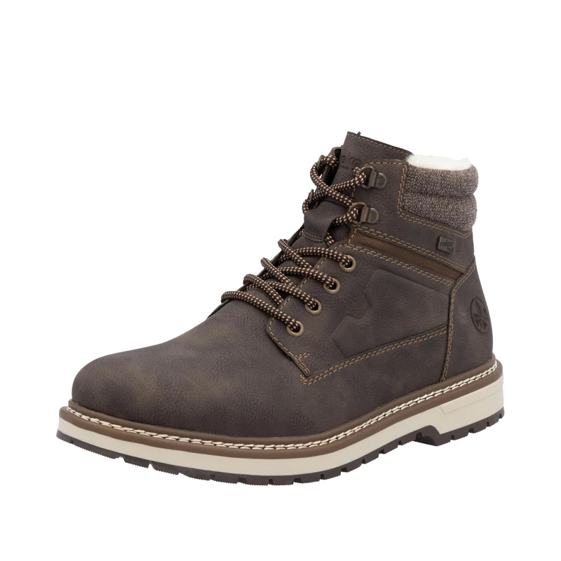 Rieker Men's F3811 Short Boots, Braun, 10 UK