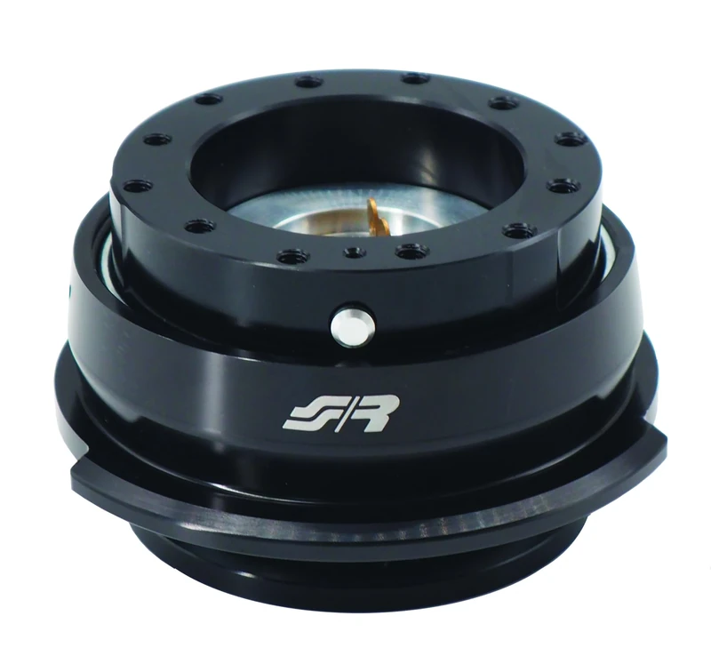 Simoni Racing Quick Release/Steering Wheel Hub Extender - Length 63mm, Black