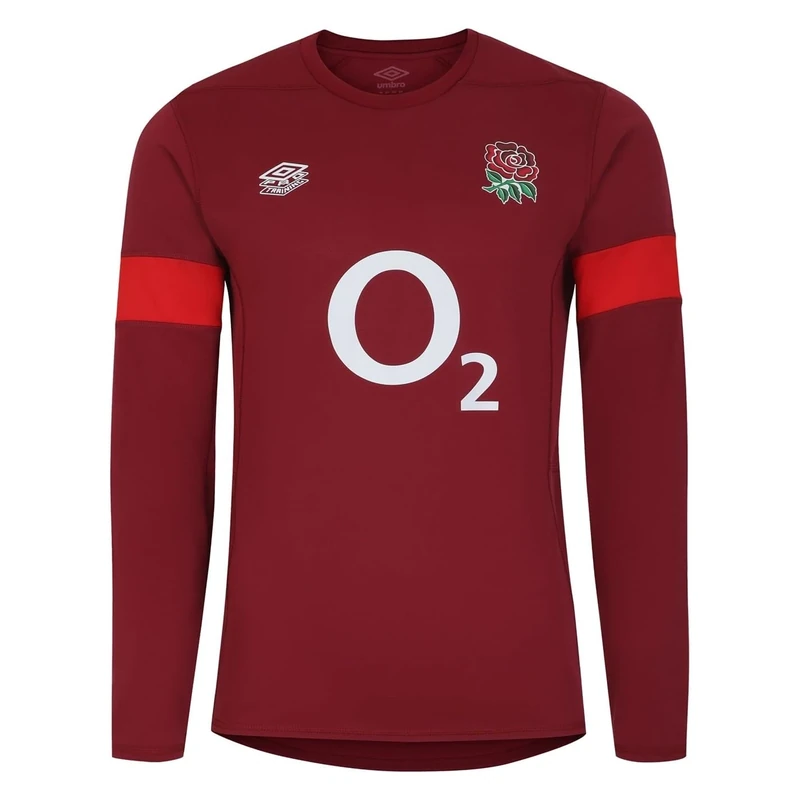 Umbro England Relaxed Training Jersey LS (O2)