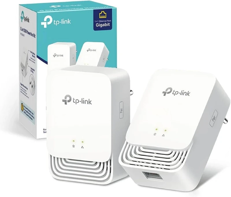 TP-Link PG1200 KIT Adaptateur réseau CPL 607 Mbit/s Ethernet/LAN Blanc 2 pièce(s)