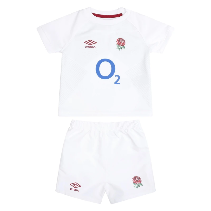 Umbro England Home Replica Baby Kit